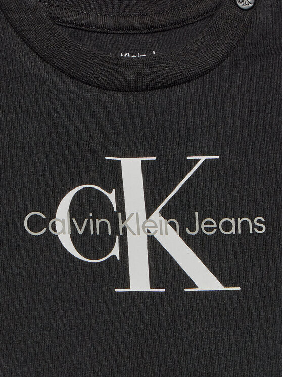 картинка Футболка стандартного кроя Calvin Klein, черный от магазина Одежда+