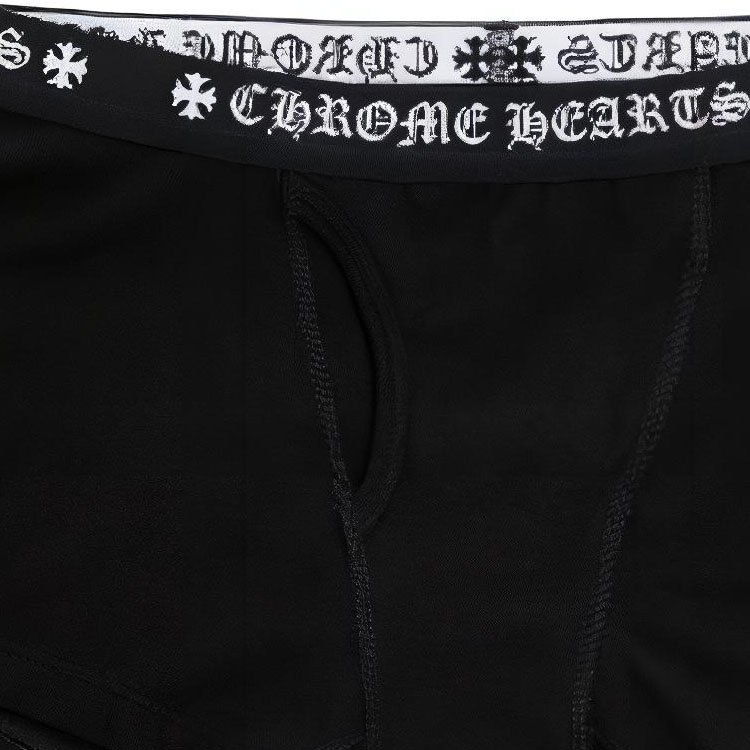картинка Мужские боксеры Chrome Hearts, черный от магазина Одежда+