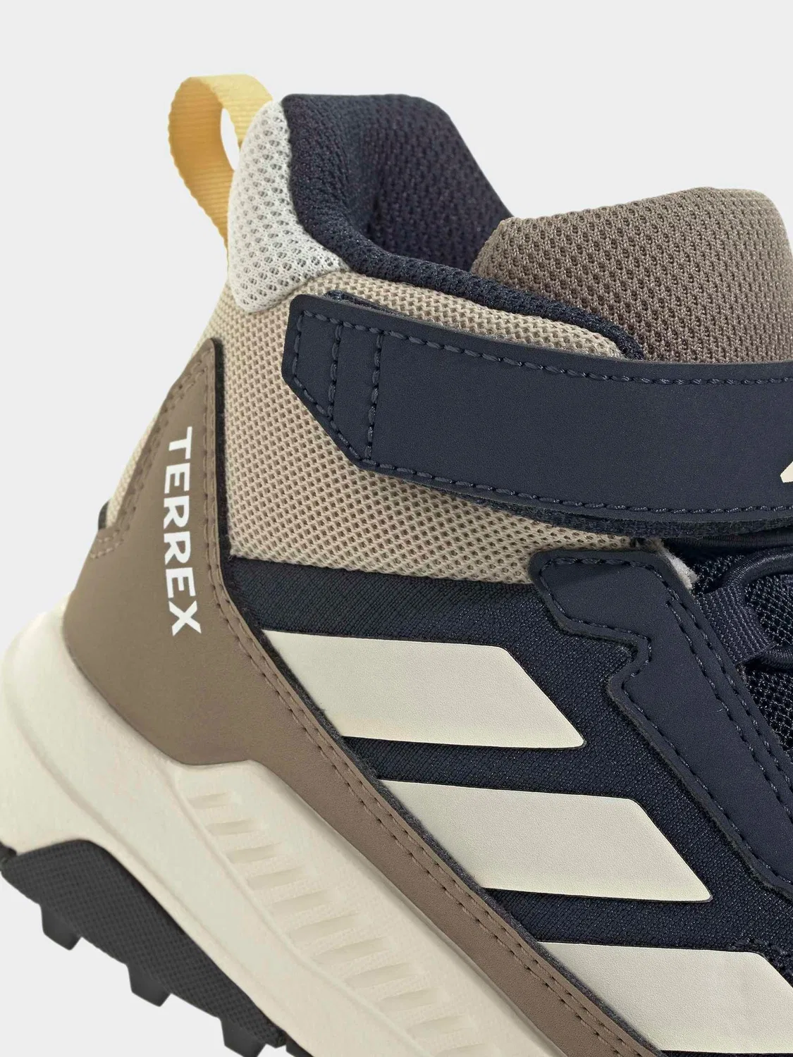 картинка Ботинки для активного отдыха Anylander Mid adidas Terrex, синие от магазина Одежда+