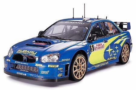 картинка Тамия, Subaru Impreza WRC #5 Сольберг Tamiya от магазина Одежда+