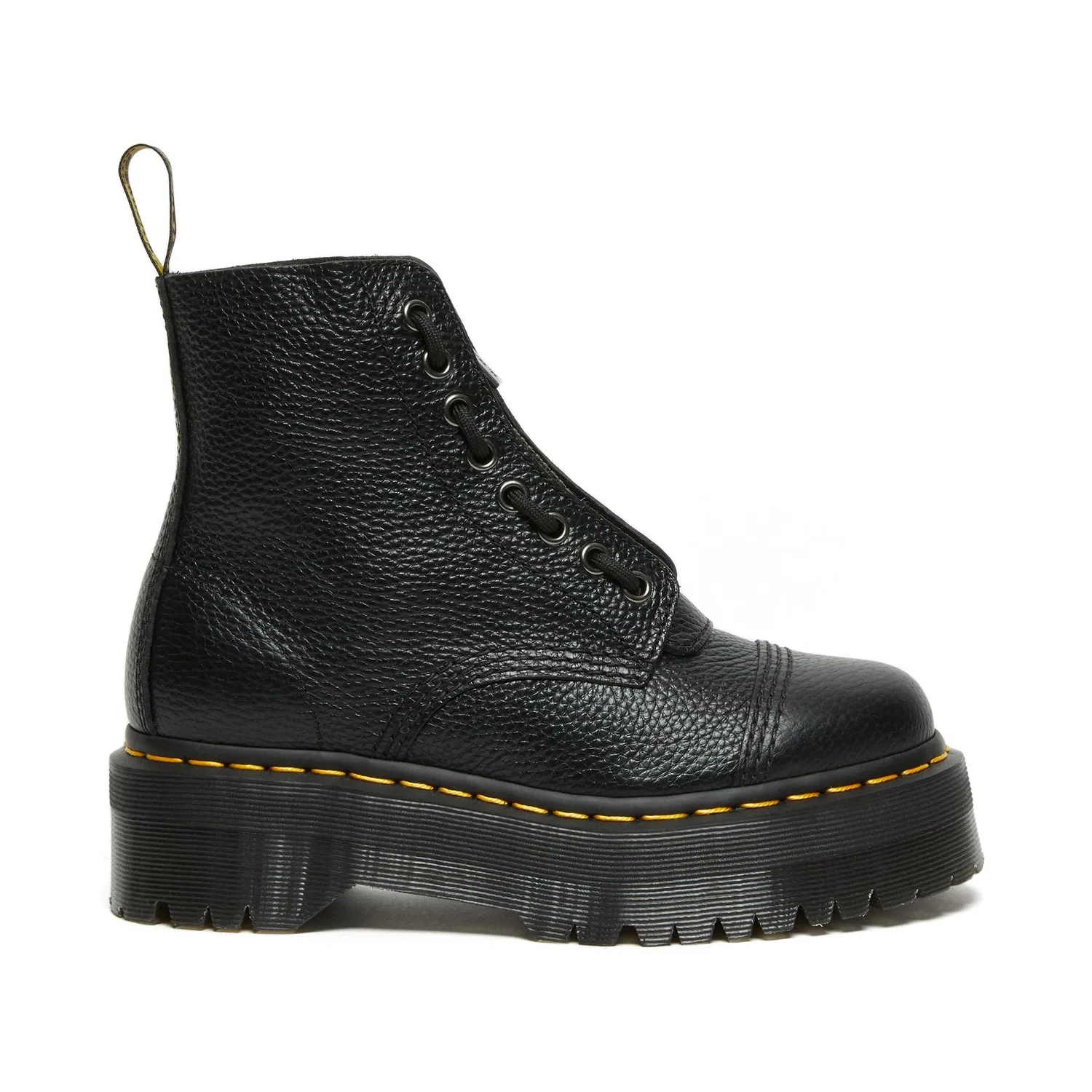 картинка Ботинки женские Dr. Martens Sinclair, на платформе, черные от магазина Одежда+