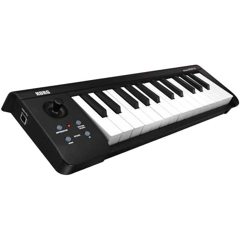 картинка Ультракомпактный USB-контроллер Korg Microkey25 от магазина Одежда+