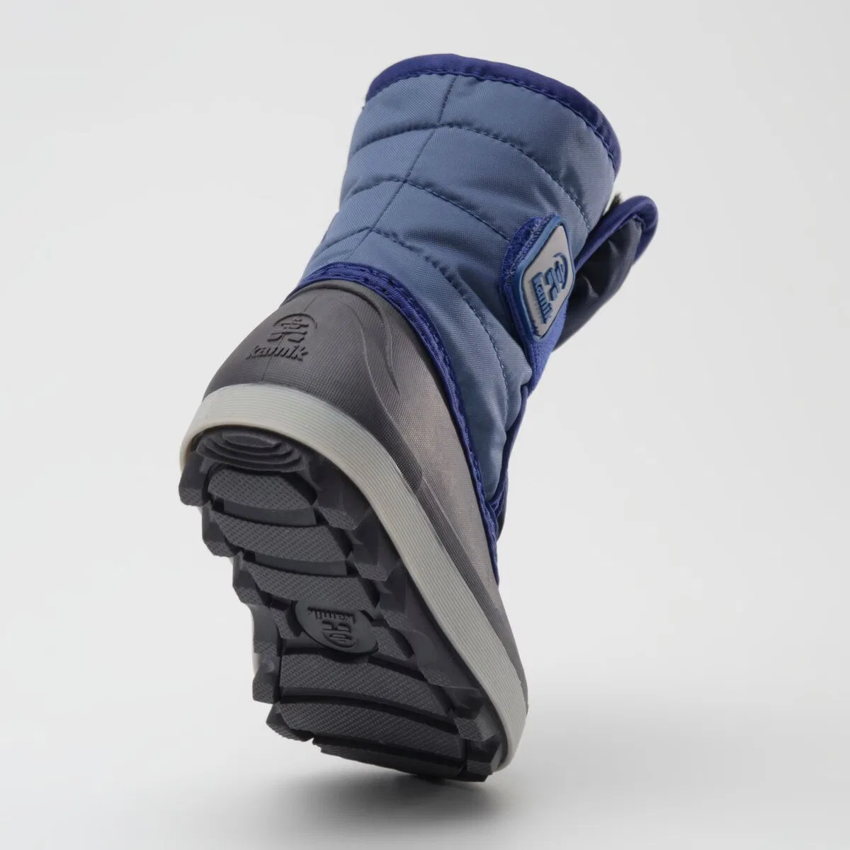 картинка Детские ботинки для мальчиков утепленные Snowbug7 Kamik, Navy Blue от магазина Одежда+