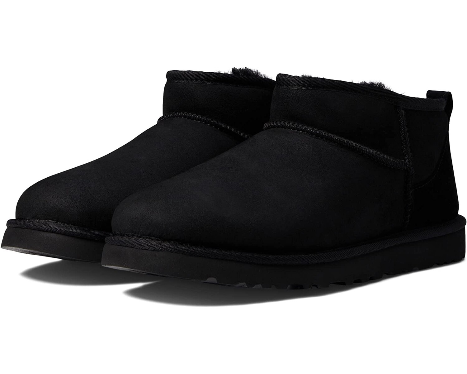 картинка Угги Ugg Classic Ultra Mini, черный от магазина Одежда+
