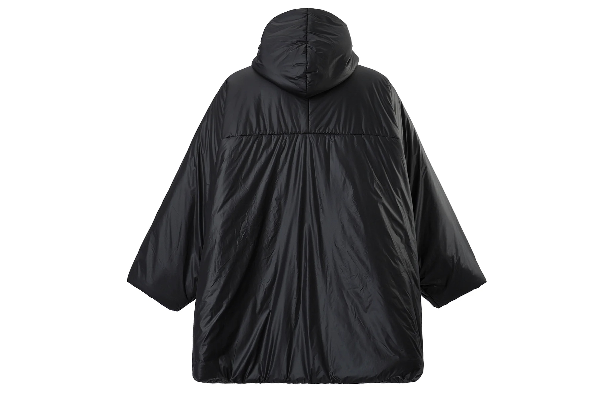 картинка Куртка puffer T Cut Yeezy Gap Engineered by Balenciaga, чёрная от магазина Одежда+