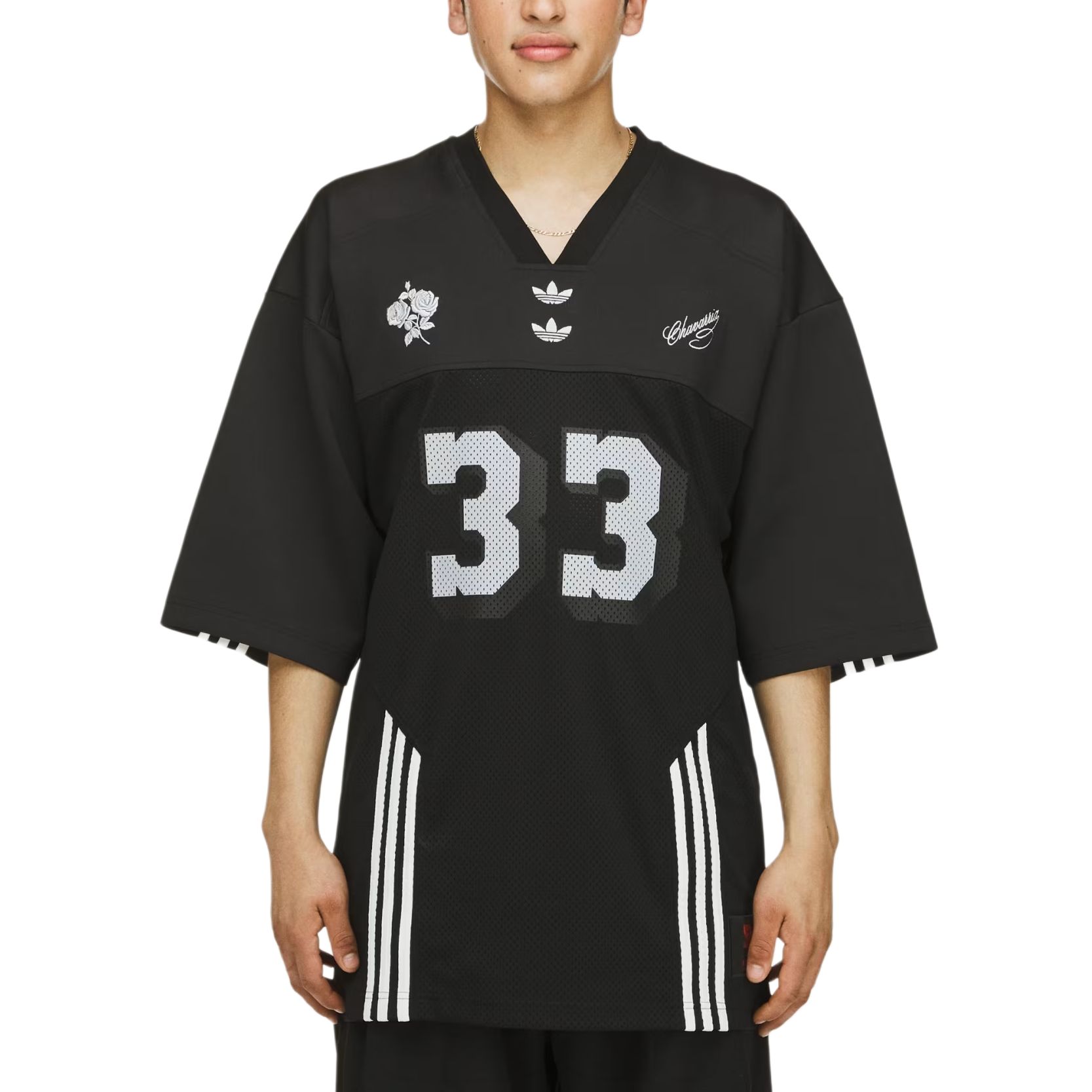 картинка Футболка Adidas Originals X Willy Chavarria, черный от магазина Одежда+