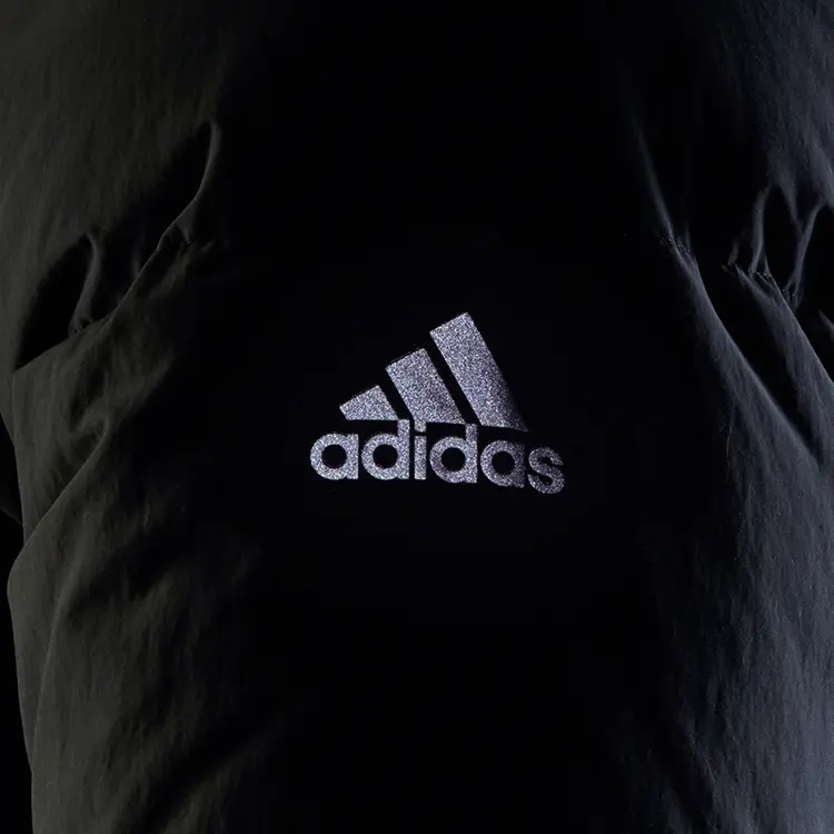 картинка Куртка пуховая мужская Deep Earthy Brown Adidas, Dark Earthy Brown от магазина Одежда+