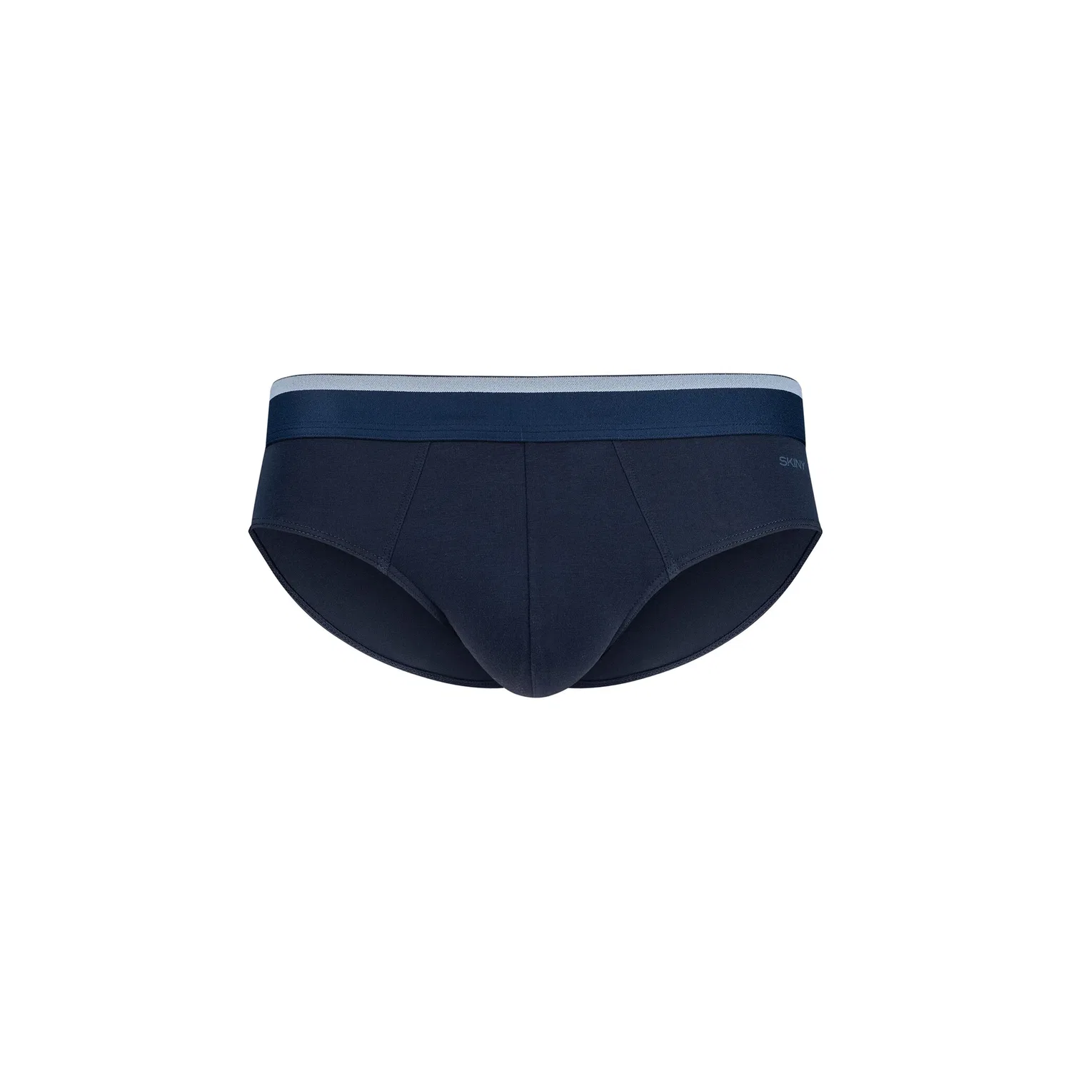 картинка Мужские трусы-слипы классические хлопковые Skiny, Olive/Blue/Black от магазина Одежда+