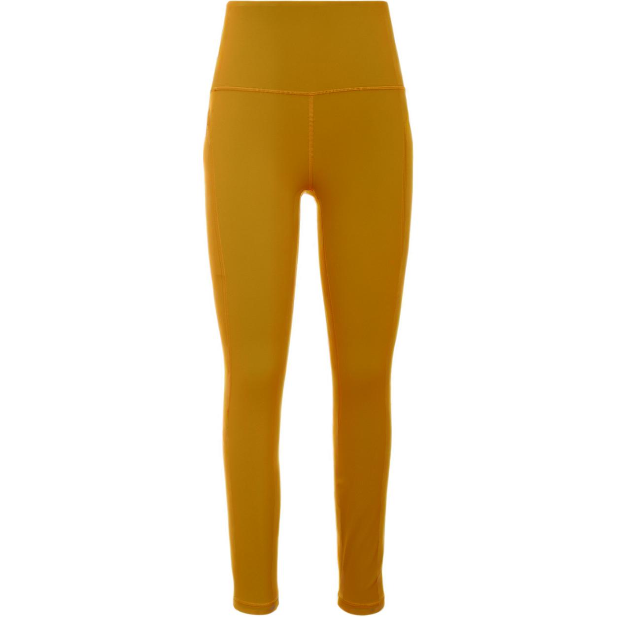 картинка Высокие леггинсы Align Lululemon, лаванда от магазина Одежда+