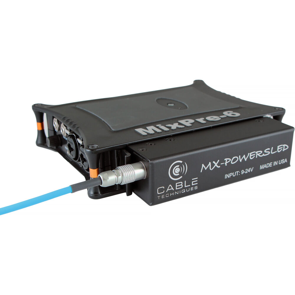 картинка Cable Techniques MX-POWERSLED for Sound Devices MixPre-3 от магазина Одежда+