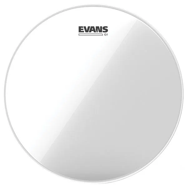 картинка Комплект барабанных пластиков Evans G1 Studio, transparent от магазина Одежда+