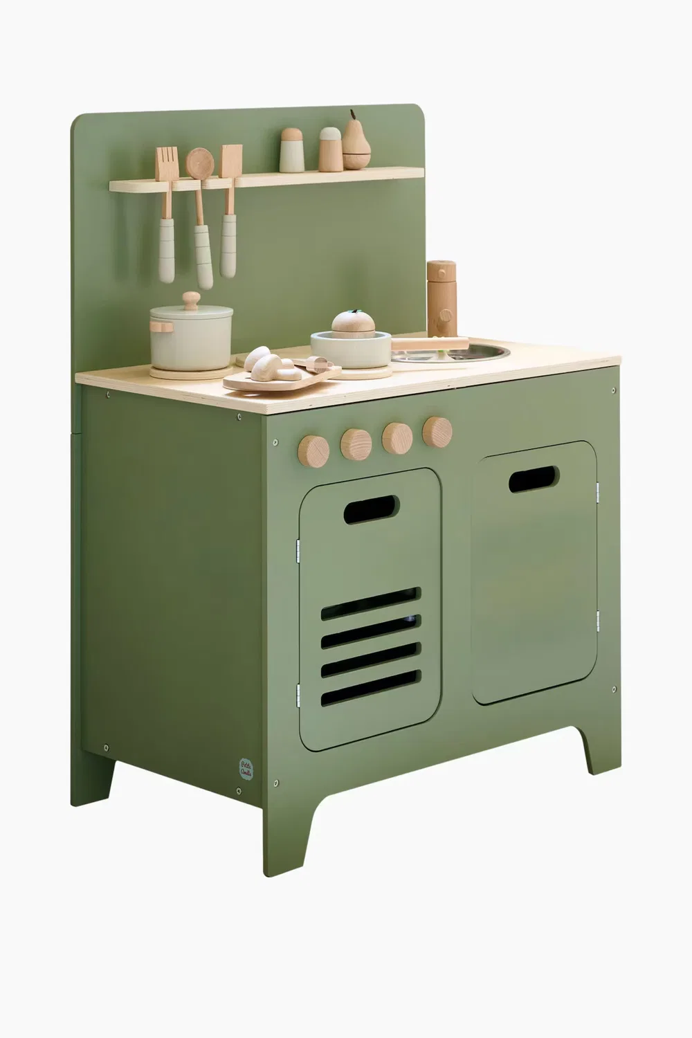 картинка Игровая кухня - оливковый Petite Amélie, Grun от магазина Одежда+
