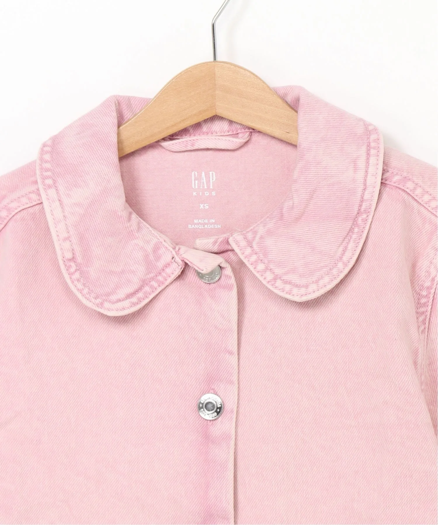 картинка (K) Джинсовая куртка Burn Jacket (детская) GAP, PINK_STANDARD от магазина Одежда+