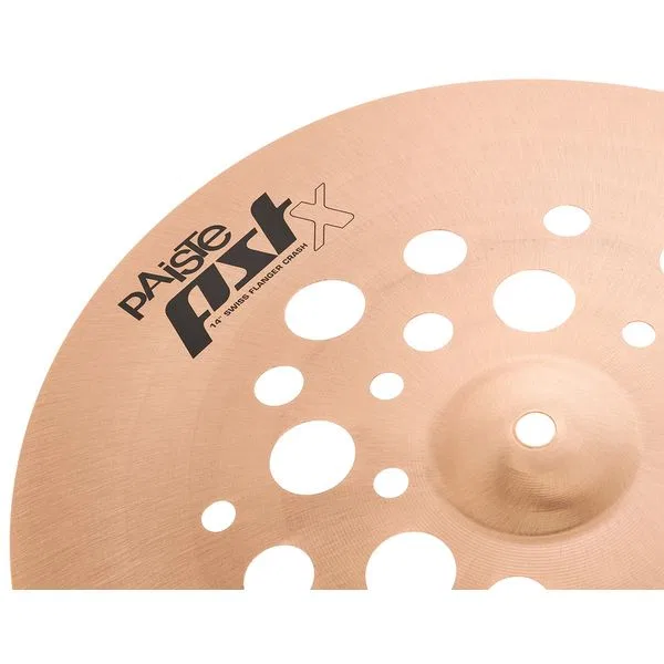картинка Тарелка Crash 16", Paiste PSTX Swiss Flanger, серая матовая от магазина Одежда+
