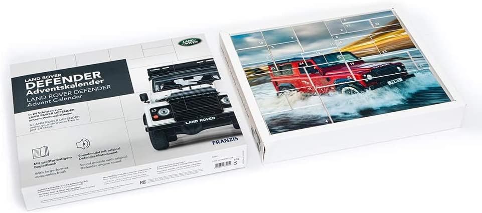 картинка Адвент-календарь FRANZIS ‎‎67155-4, Land Rover Defender 2020 от магазина Одежда+