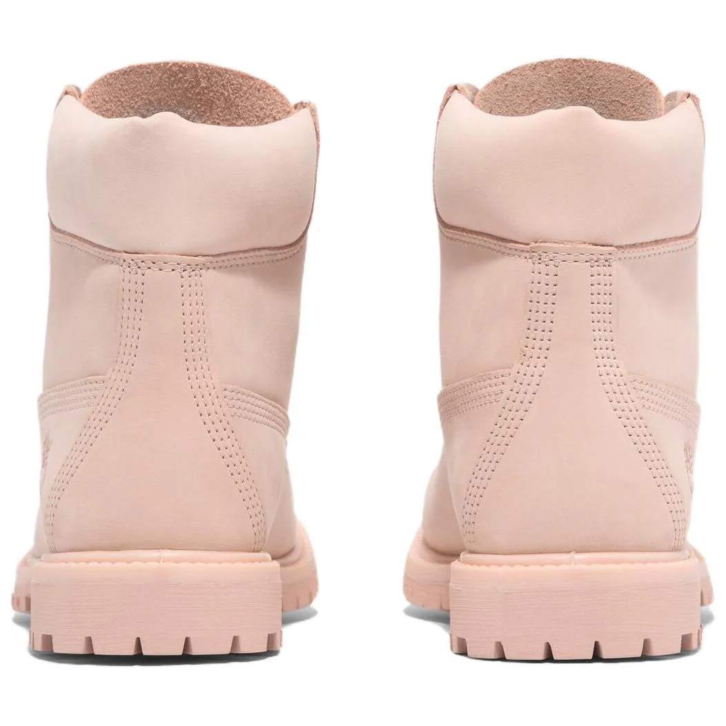 картинка Ботинки женские Timberland Premium, розовые от магазина Одежда+