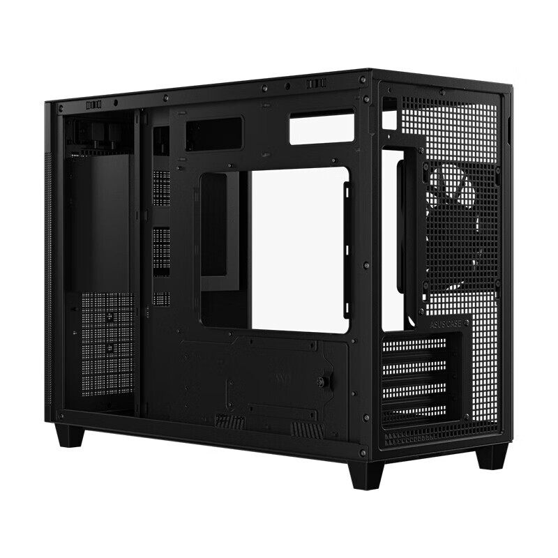 картинка Корпус ASUS Prime AP201, Mini Tower, черный от магазина Одежда+