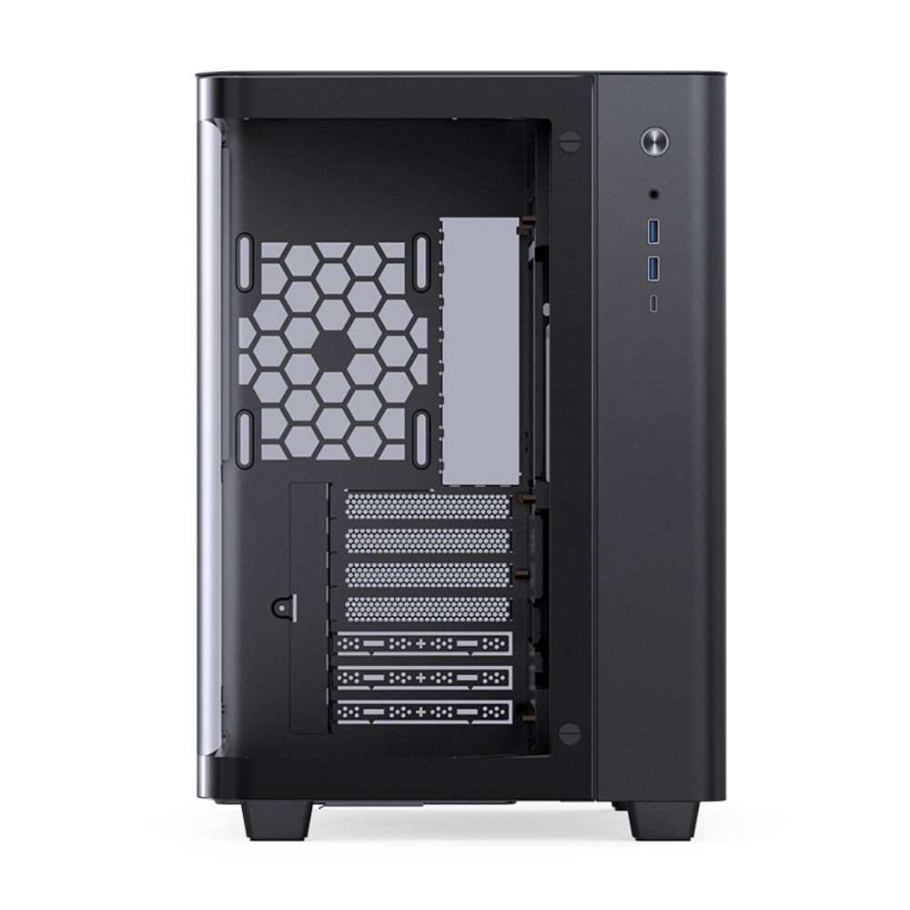 картинка Корпус Jonsbo TK-3, Mid Tower, черный от магазина Одежда+