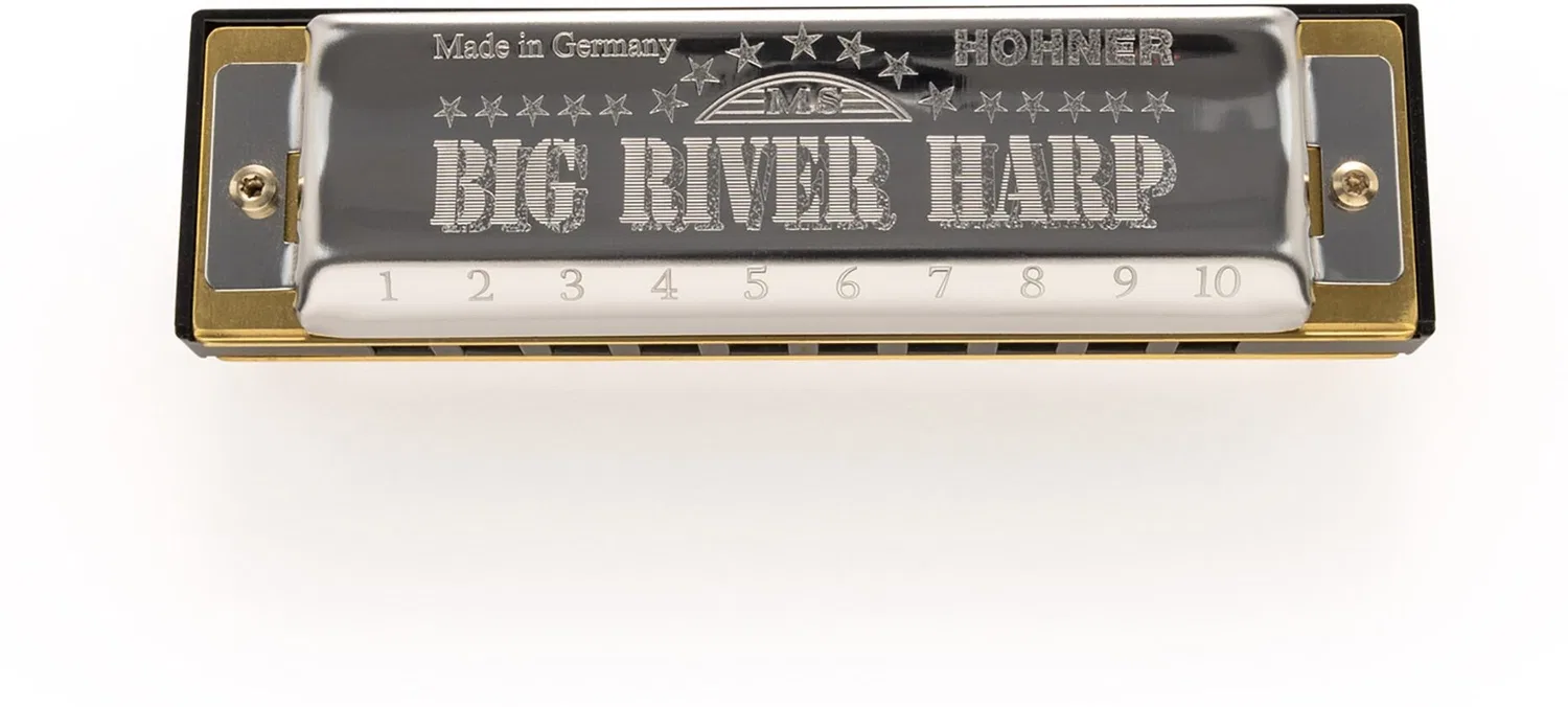 картинка Hohner Big River Harp Губная гармоника от магазина Одежда+