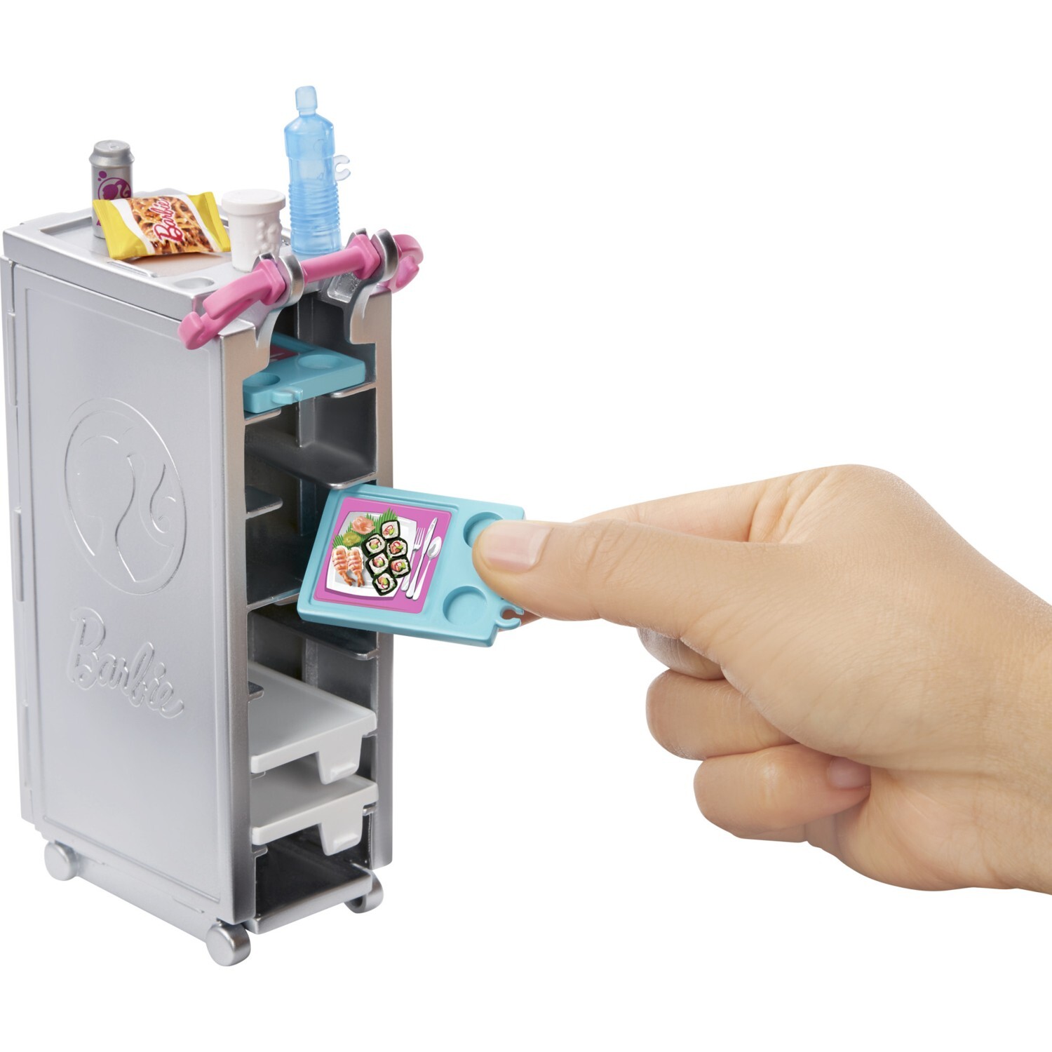 картинка Самолет Barbie GDG76, розовый от магазина Одежда+