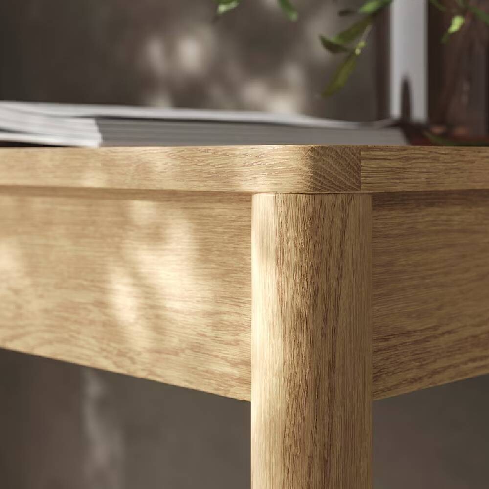 картинка Письменный стол IKEA TONSTAD, 120x47 см, дубовый шпон от магазина Одежда+