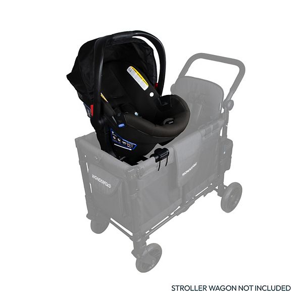 картинка Адаптер W2 для автокресла Wonderfold, Britax от магазина Одежда+