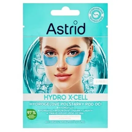 картинка Гидрогелевые патчи для глаз Hydro Xcell, Astrid от магазина Одежда+