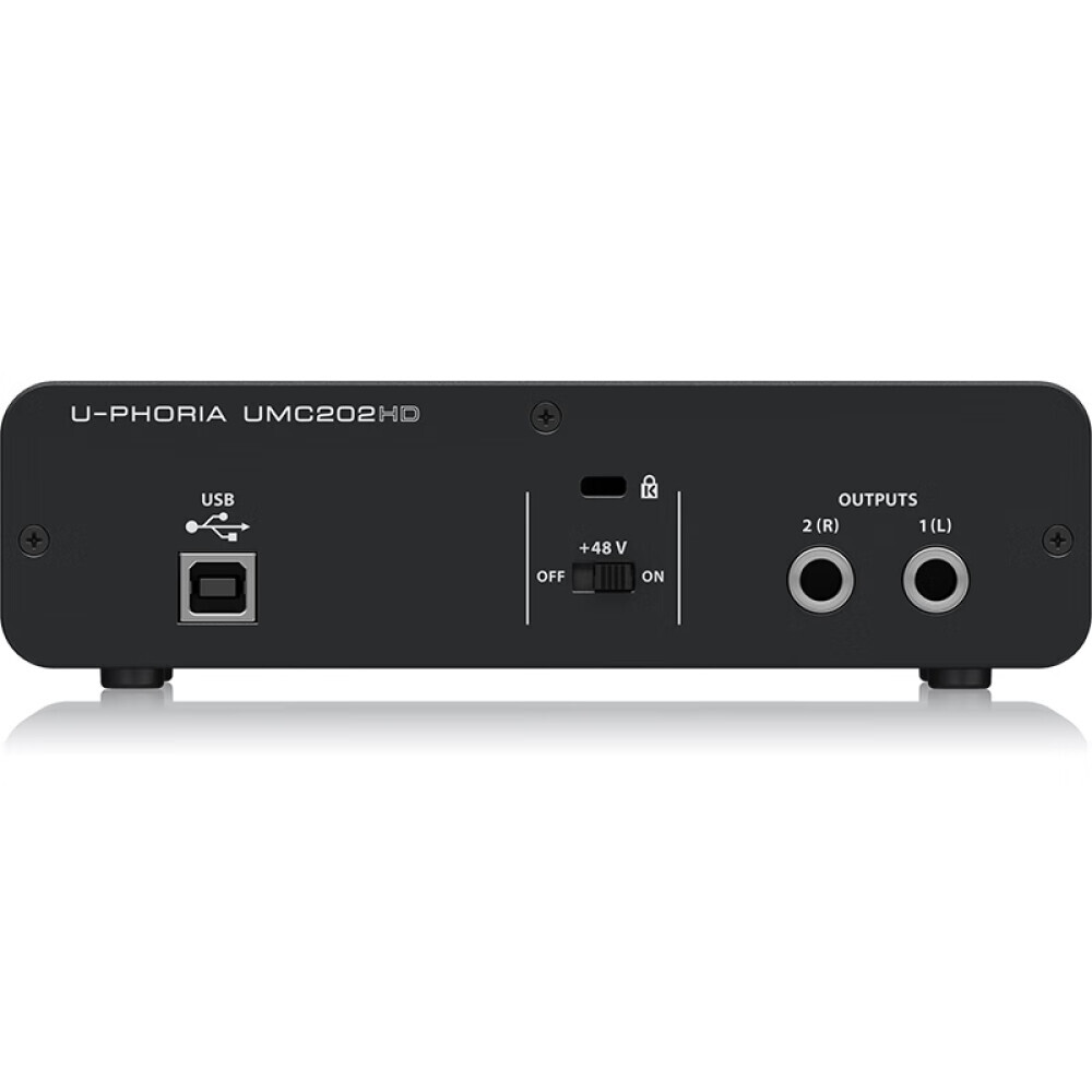 картинка Звуковая карта Behringer UMC202HD от магазина Одежда+