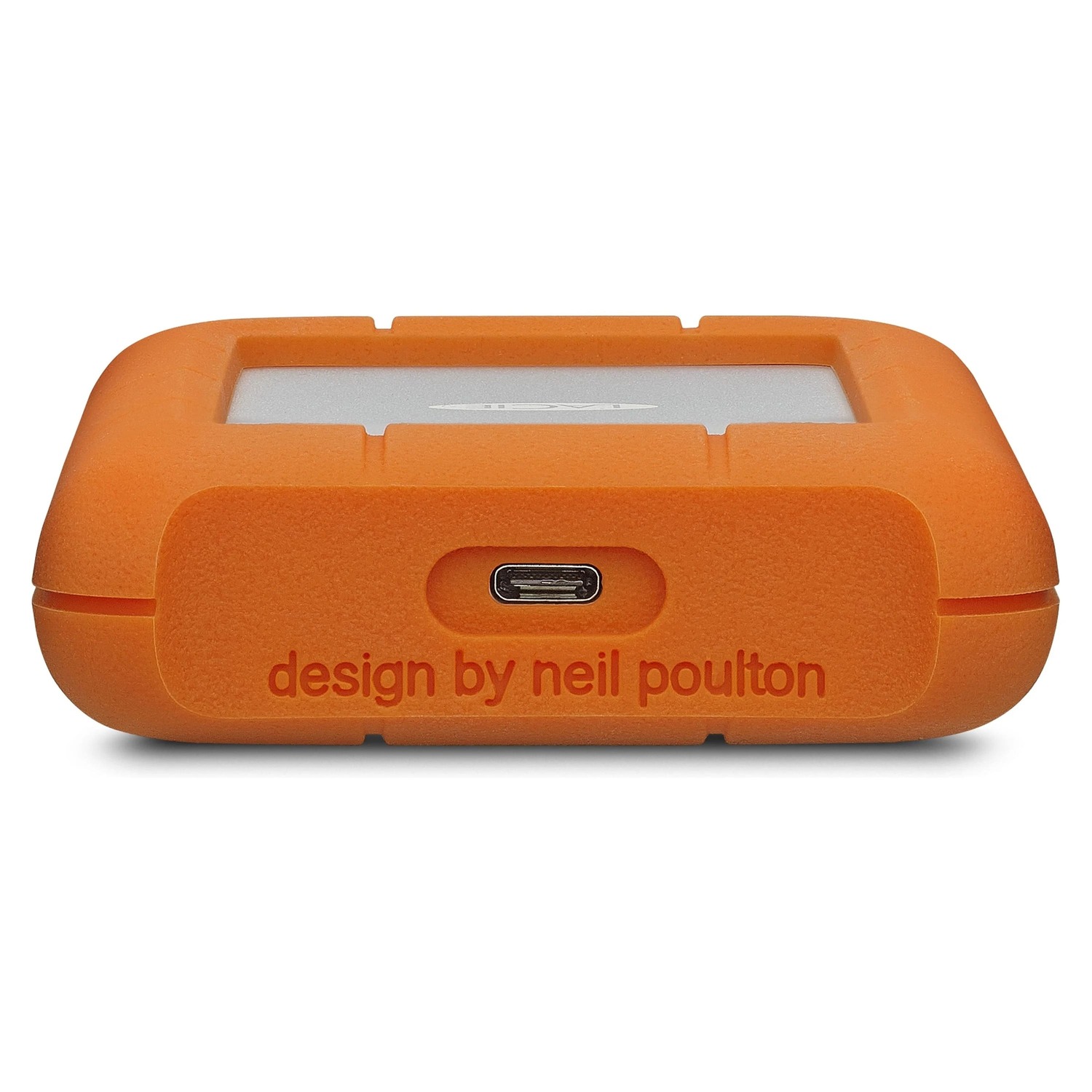 картинка Внешний жесткий диск LaCie Rugged USB-C, 4ТБ, оранжевый от магазина Одежда+