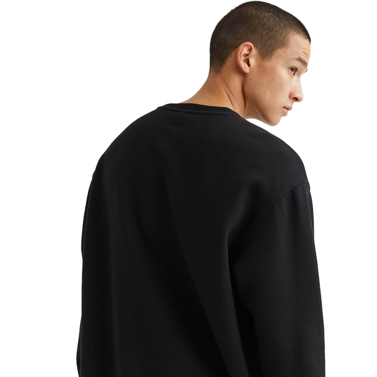 картинка Свитшот H&M Relaxed Fit (свободный крой) от магазина Одежда+