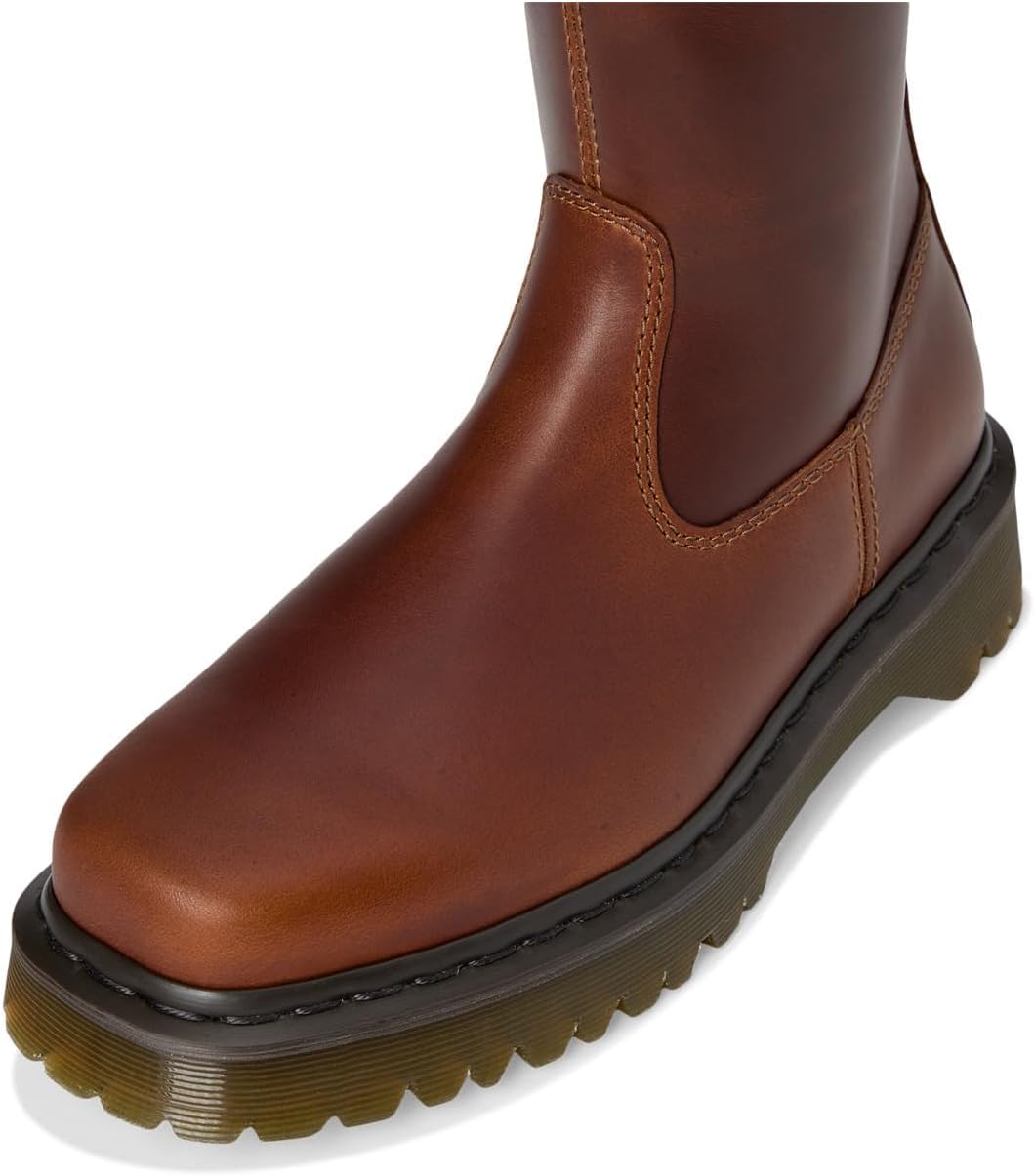 картинка Сапоги женские Dr. Martens Amaayah Hi Butterscotch от магазина Одежда+
