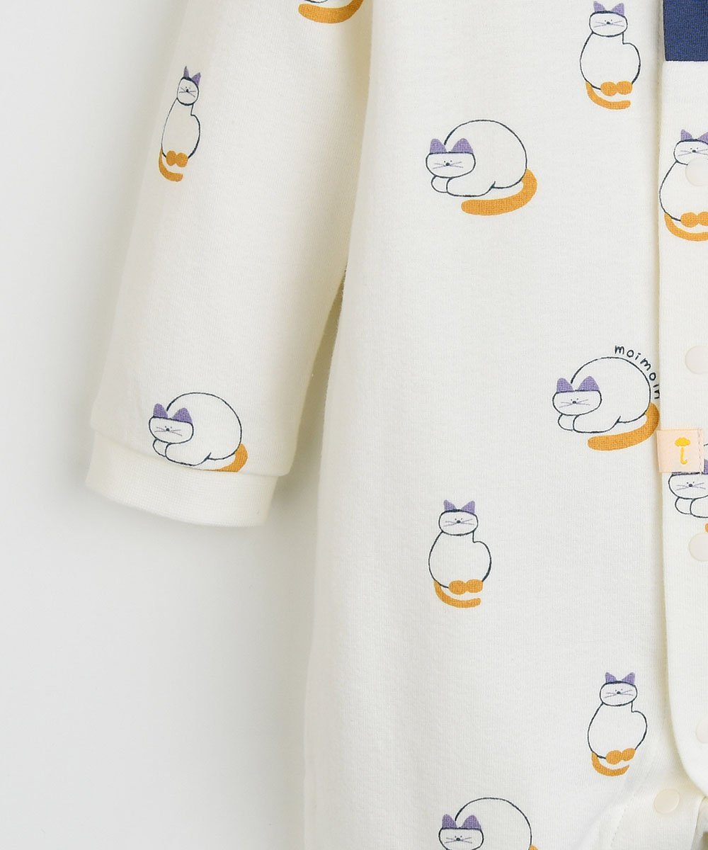 картинка Комбинезон с длинными рукавами и шапка Geocat Moimoln, Cream от магазина Одежда+