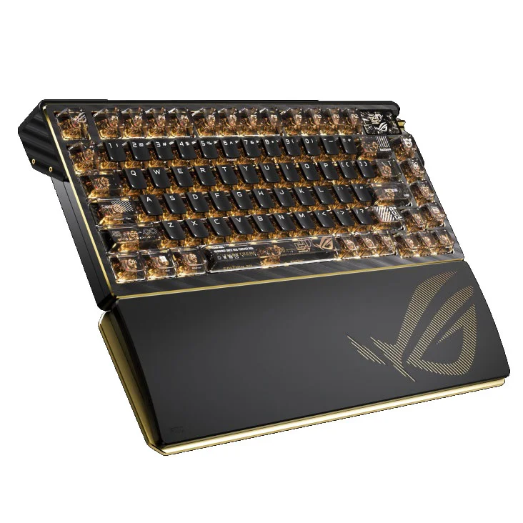 картинка Беспроводная игровая клавиатура ASUS ROG 20th Edition Azoth Extreme (черная) от магазина Одежда+