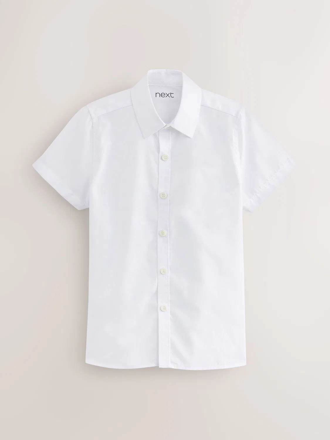 картинка Рубашка школьная, slim fit, 2 шт. Next, белый от магазина Одежда+