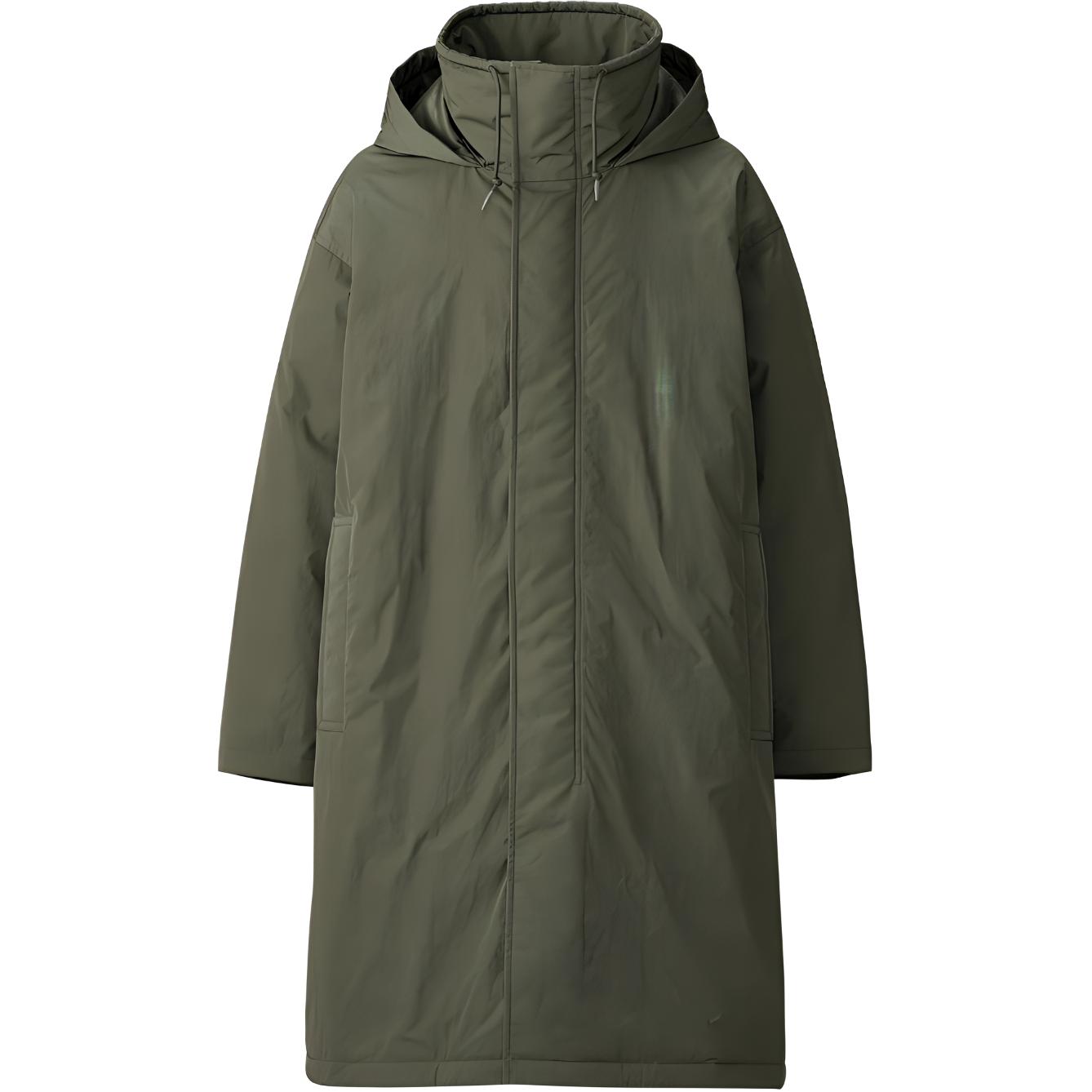 картинка Пальто UNIQLO унисекс, 57 Dark Olive от магазина Одежда+