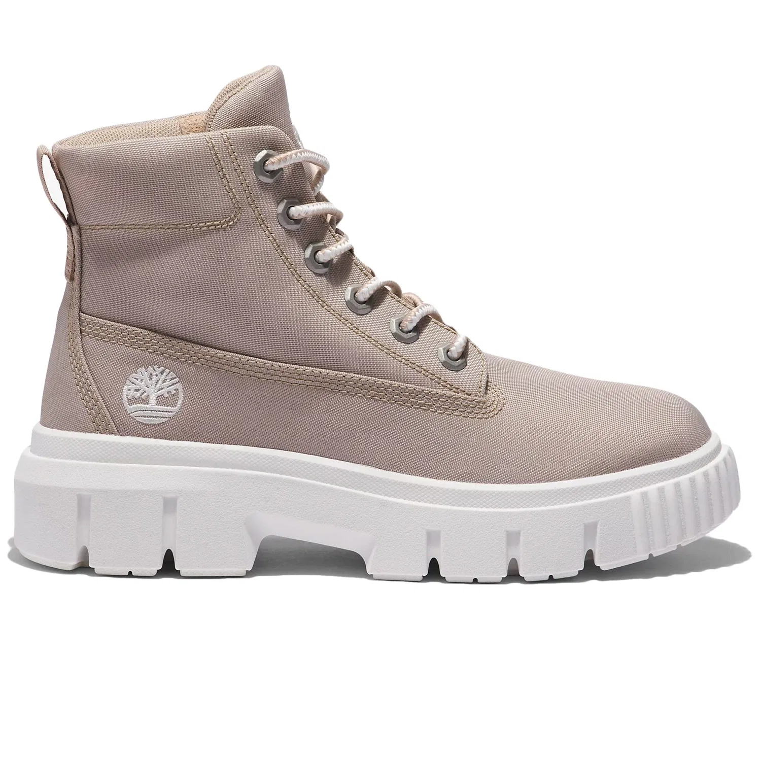 картинка Женские ботинки на шнуровке Greyfield Boot Timberland, Beige от магазина Одежда+