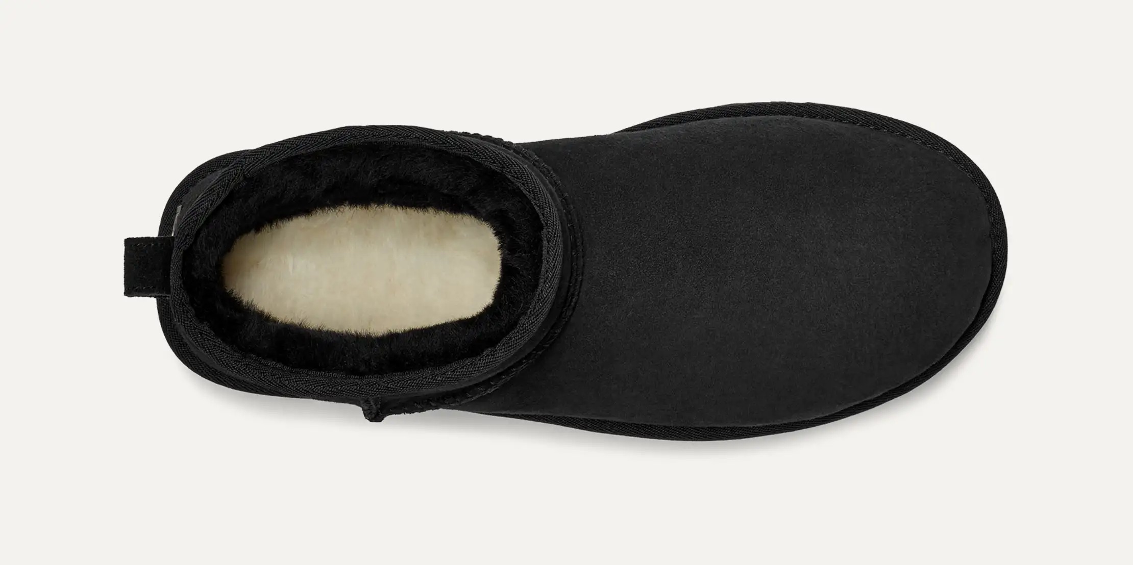 картинка Угги Ugg Classic Ultra Mini, черный от магазина Одежда+