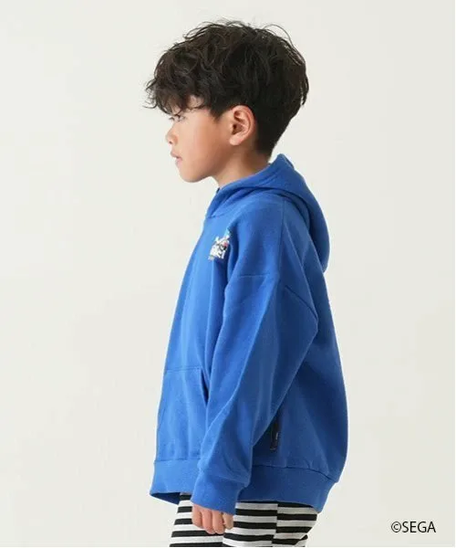 картинка Детская толстовка Sonic Sweat Hoodie And D.petitmain, Blue от магазина Одежда+