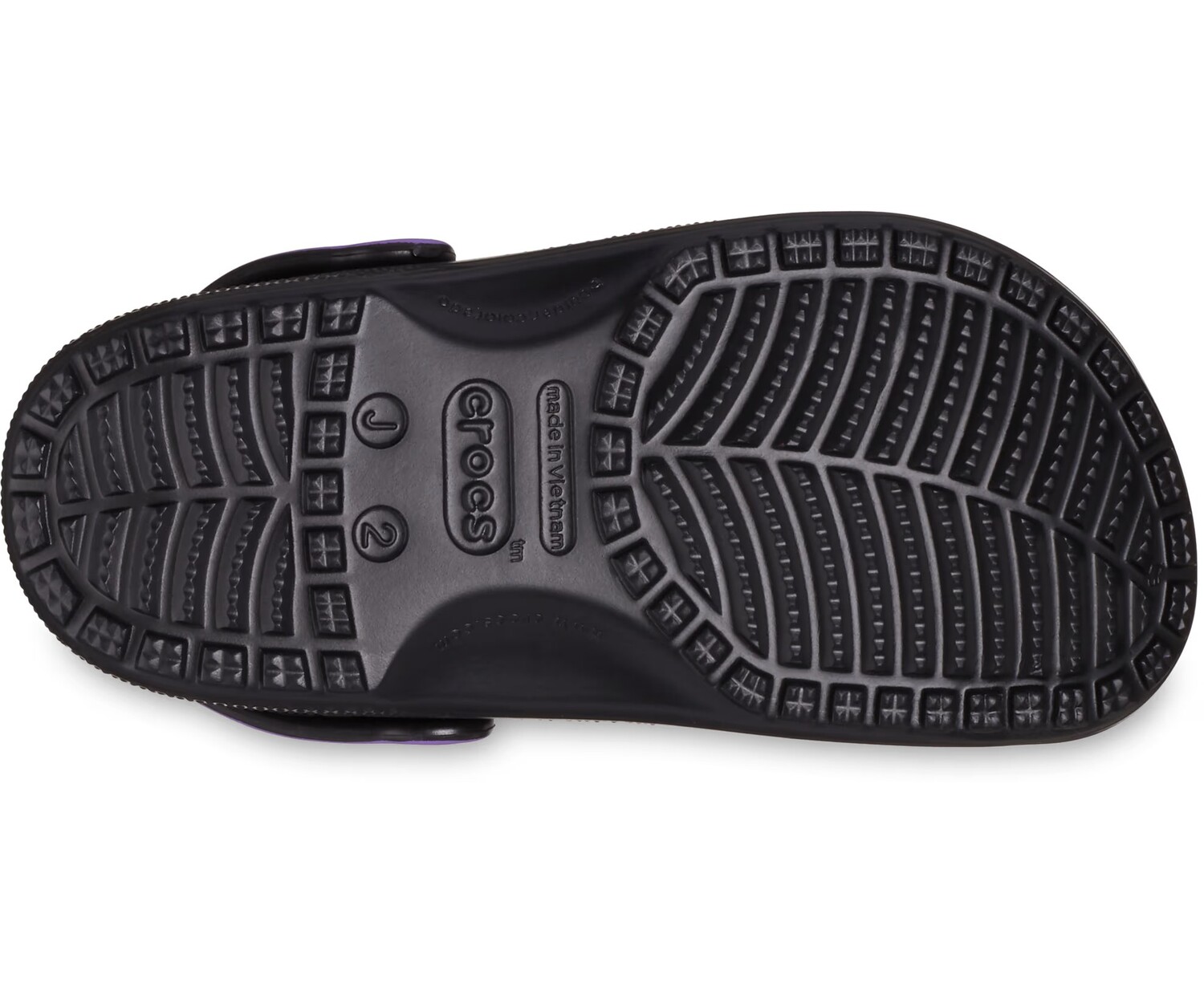 картинка Сабо детские Crocs Classic Clog x Pokémon, Gengar, фиолетовый от магазина Одежда+