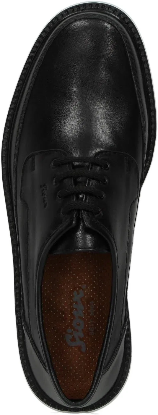 картинка Мужские туфли на шнуровке Sioux Marcel, Black от магазина Одежда+