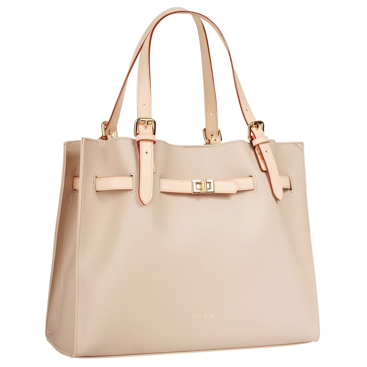 картинка Женская сумка на ручку Ella bugatti, Beige от магазина Одежда+