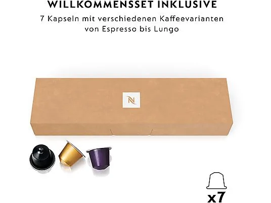 картинка Кофемашина капсульная DeLonghi Nespresso CitiZ & milk EN267.WAE, белый от магазина Одежда+