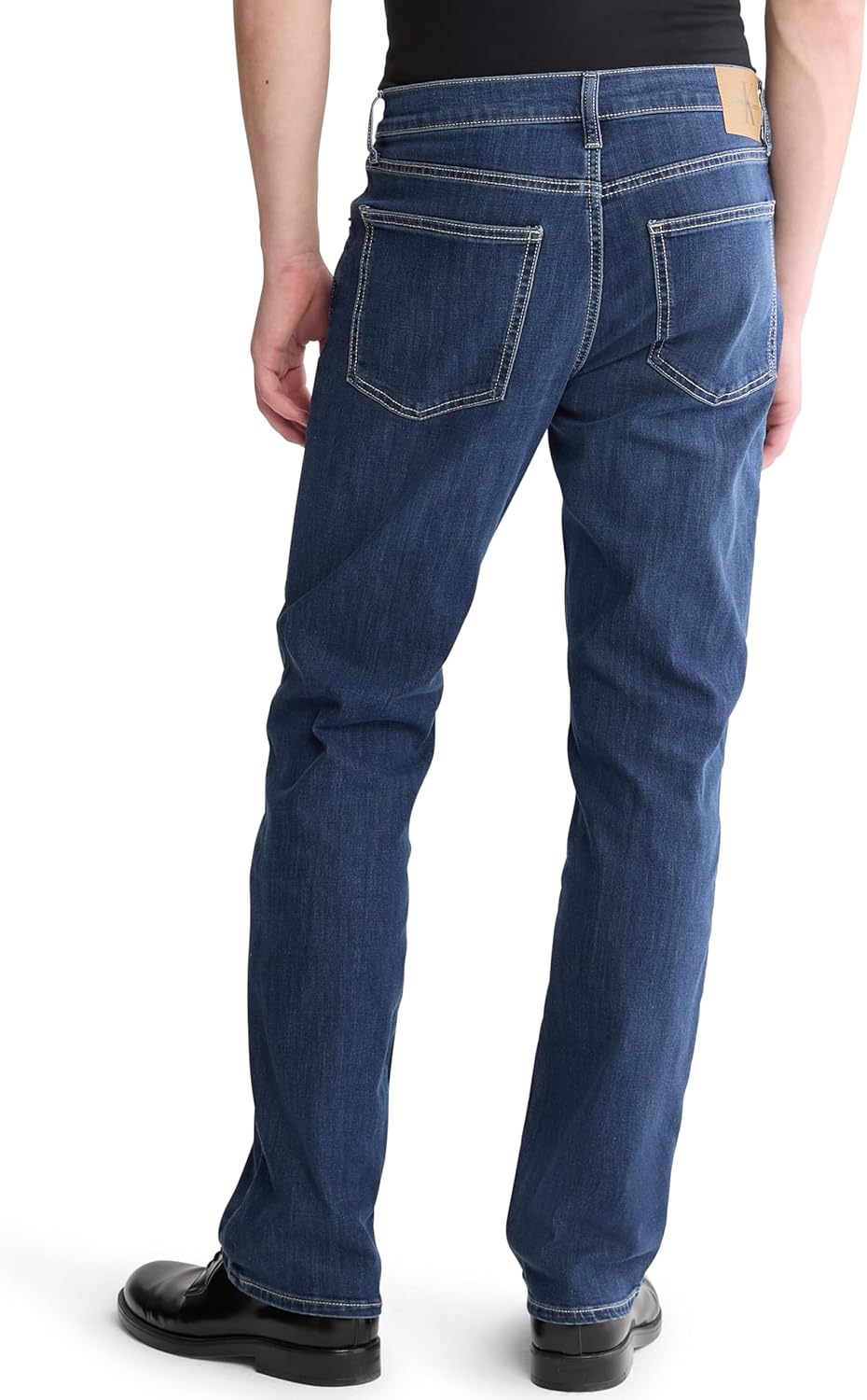 картинка Мужские прямые джинсы Calvin Klein High Stretch, Luster от магазина Одежда+