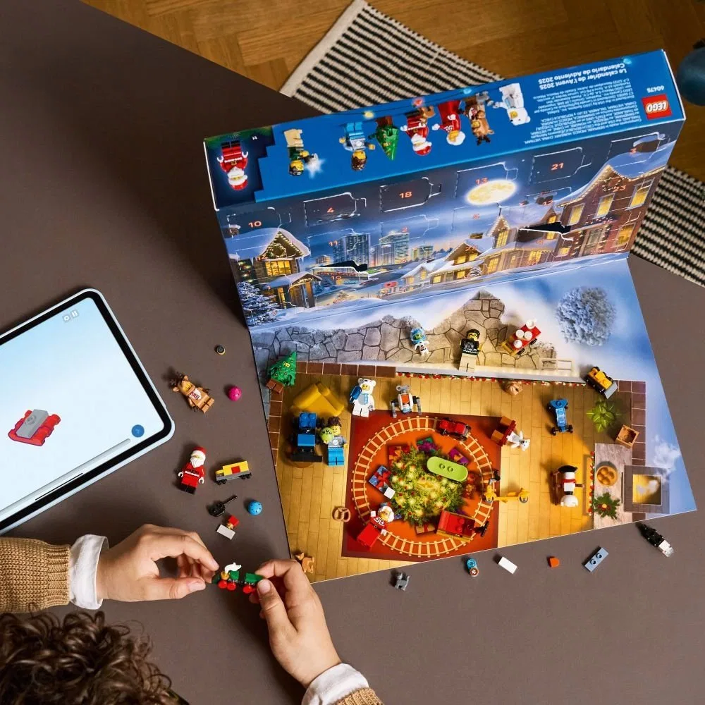 картинка Адвент-календарь City 60475 LEGO от магазина Одежда+