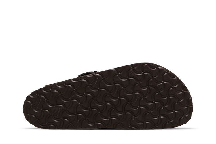 картинка Коричневые клоги Birkenstock Boston Soft Footbed от магазина Одежда+