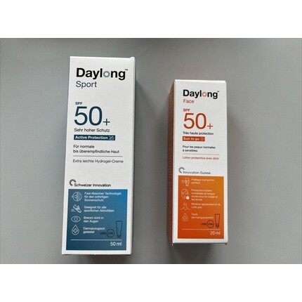 картинка Солнцезащитный крем 50+, Daylong от магазина Одежда+