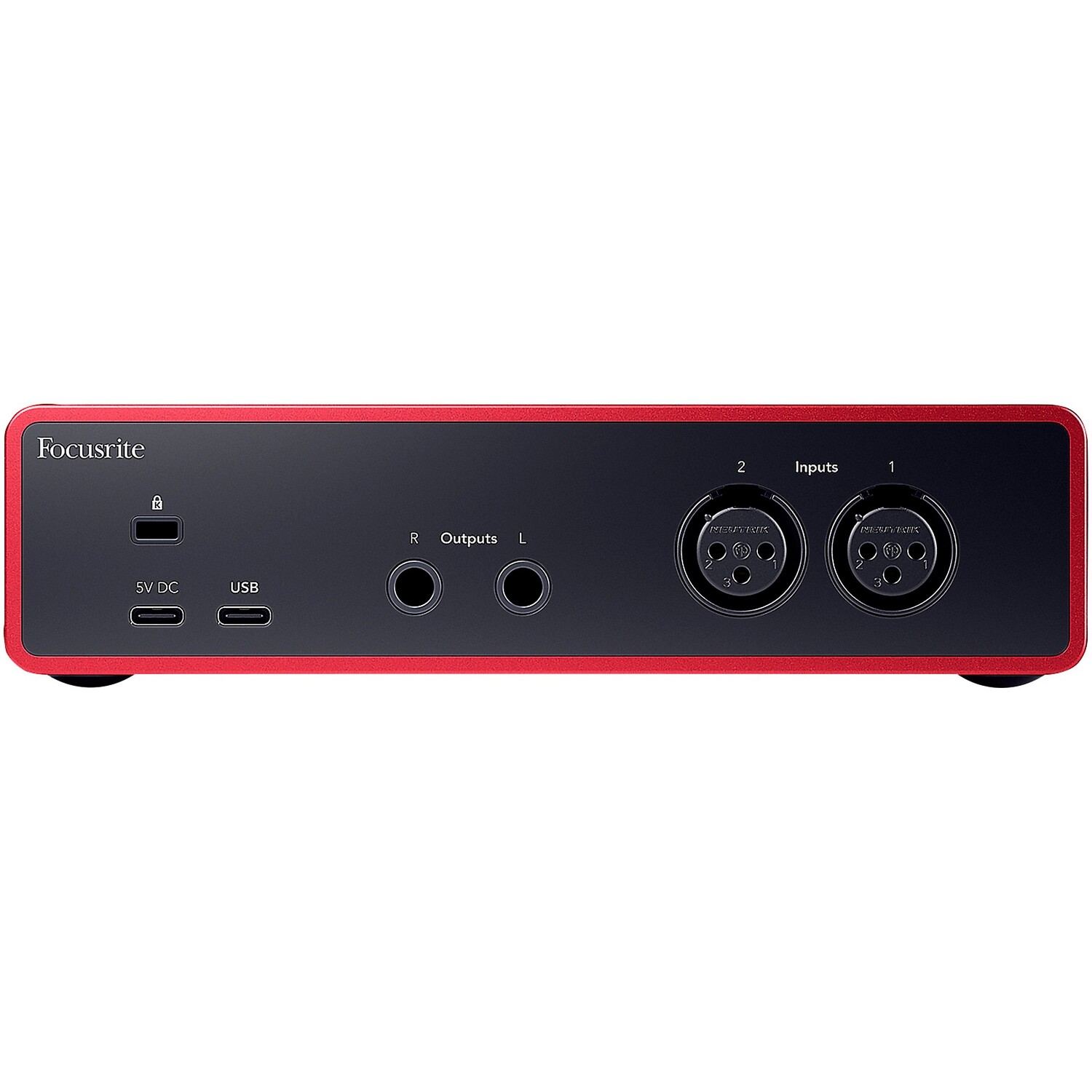 картинка Аудиоинтерфейс Focusrite Scarlett 2i2 USB-C (4-го поколения) от магазина Одежда+