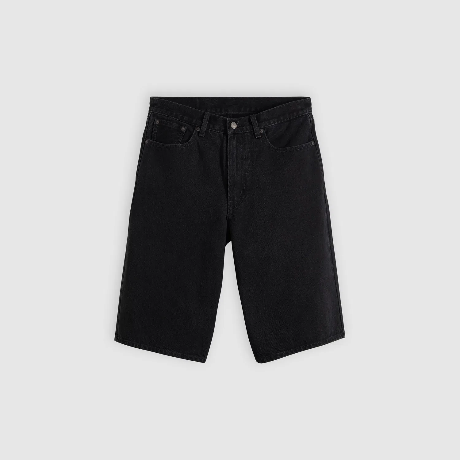 картинка Мужские шорты  Levi's 470 Baggy, черный от магазина Одежда+