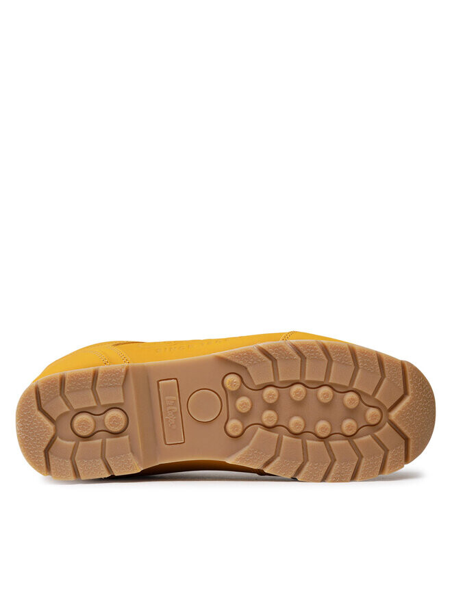 картинка Женские сапоги Lee Cooper желтого цвета от магазина Одежда+