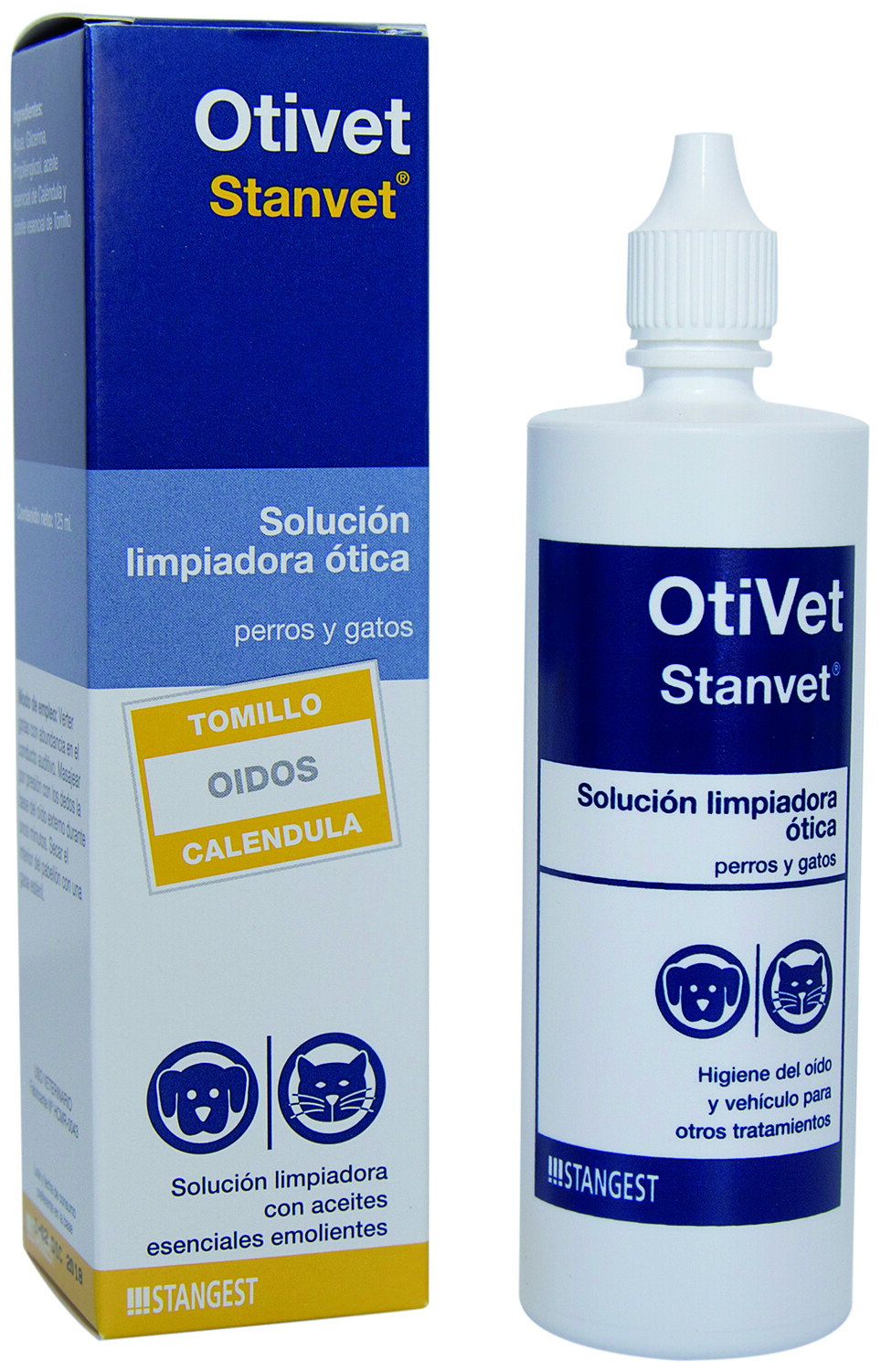 картинка Очиститель Stangest Cleaner Otica 125мл Stangest от магазина Одежда+